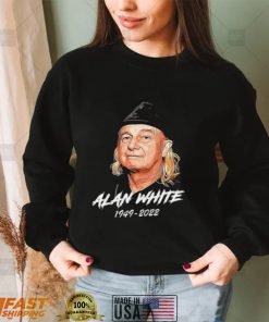 RIP Alan White 1949 2022 shirt