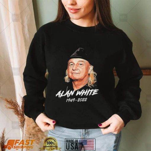 RIP Alan White 1949 2022 shirt