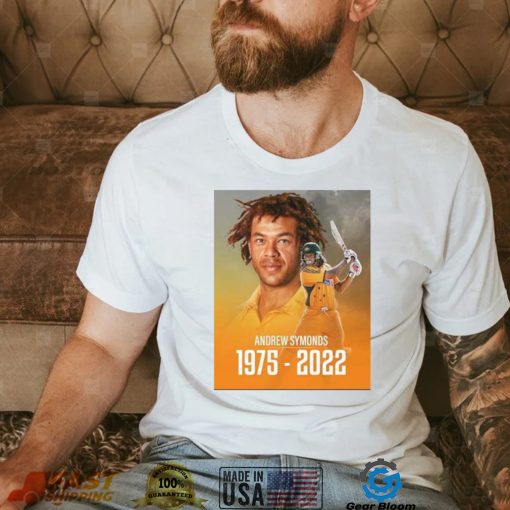 RIP Andrew Symonds 1975 2022 Thank You For The Memories T Shirt