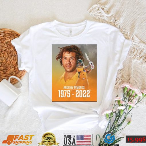 RIP Andrew Symonds 1975 2022 Thank You For The Memories T Shirt