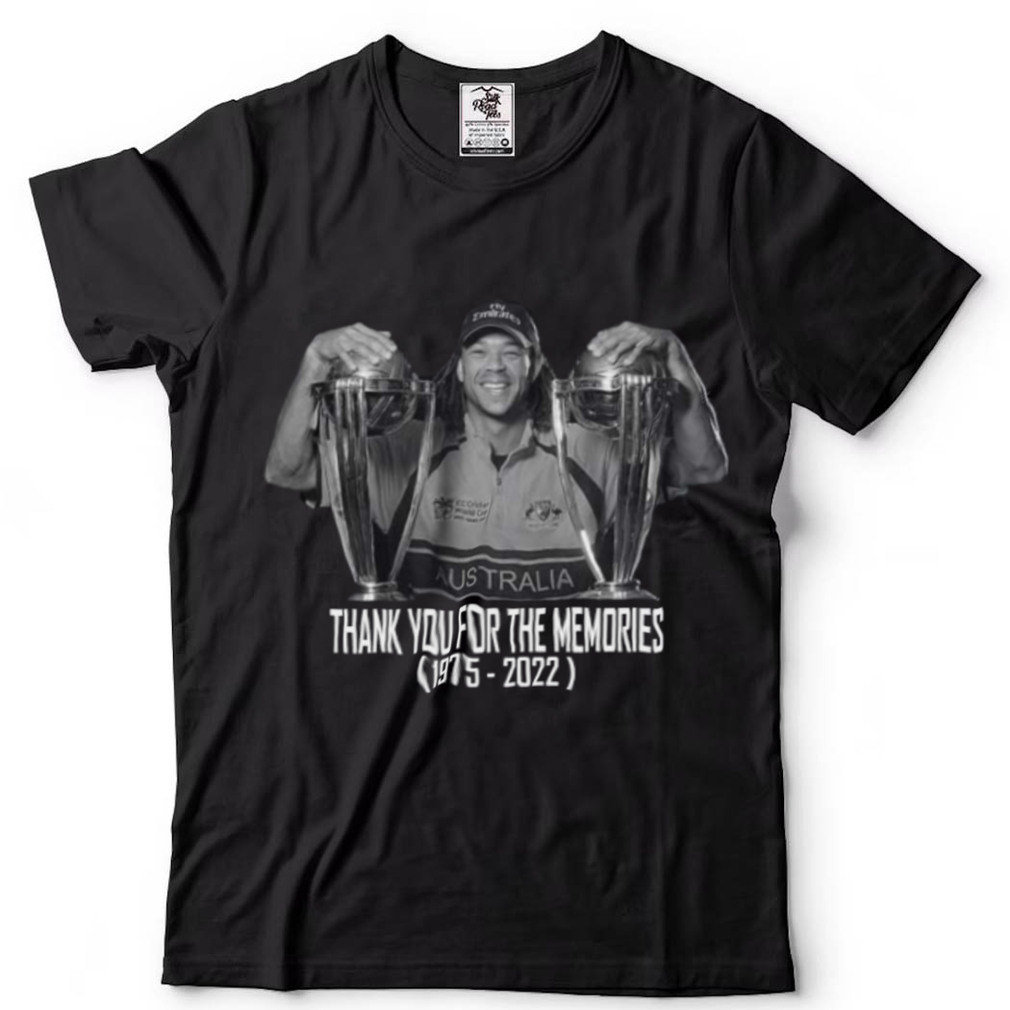 RIP Andrew Symonds Cricket 1975 2022 T Shirt - Gearbloom