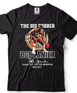 RIP Bob Lanier 1948 2022 Signature T Shirt