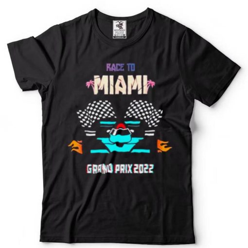 Race to miami grand prix 2022 new design shirt