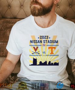 Ready 2023 Nissan Stadium Tennessee Volunteers Vs Virginia Cavaliers T Shirt