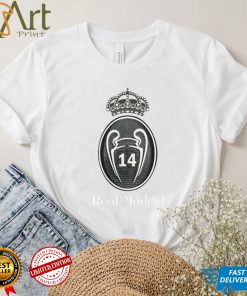 Real Madrid Champions League T Shirt