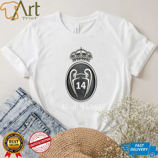 Real Madrid Champions League T Shirt