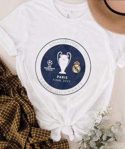Real Madrid Champions Stade De France Final Paris shirt