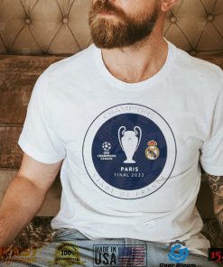 Real Madrid Champions Stade De France Final Paris shirt