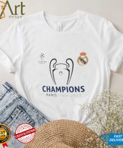 Real Madrid UCL 2022 winner shirt