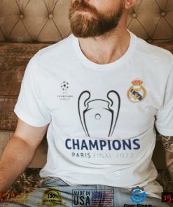 Real Madrid UCL 2022 winner shirt