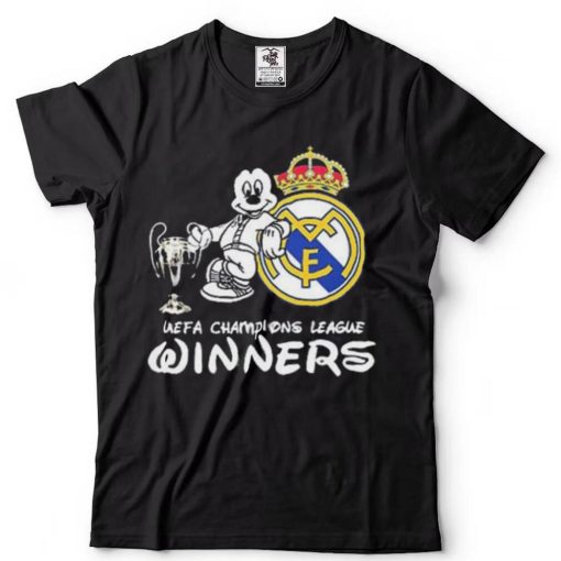 Real Madrid x Mickey Mouse Disney Lover Champion League shirt