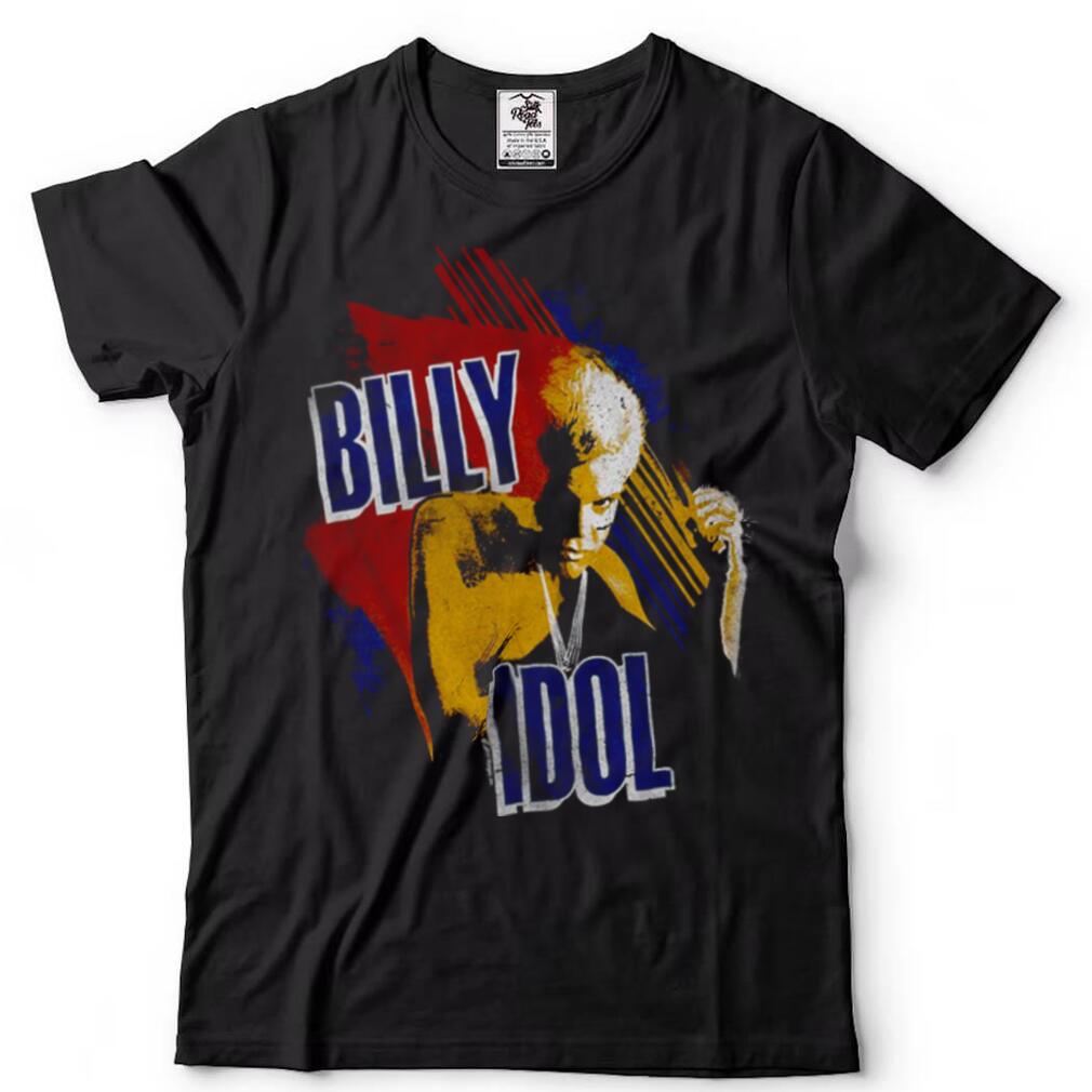 Rebel Yell Album Cover Billy Idol T Shirt