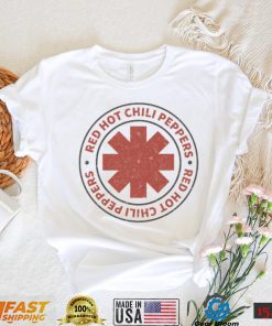 Red Hot Chili Peppers Distressed Logo T Shirt