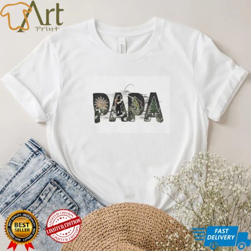 Reel Cool Papa  Father’s Day Gift Shirt