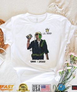 Rest In Peace Lil Keed 1998 2022 Thank You For All Rap T Shirt