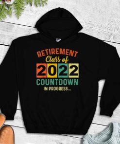 Retirement Class Of 2022 Countdown In Progress Teacher Women T Shirt