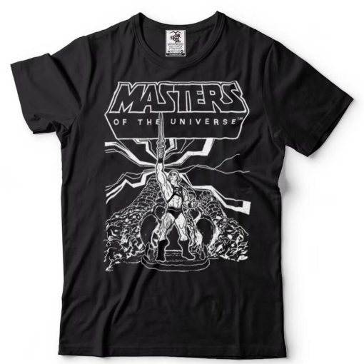 Retro He Man I Have the Power Masters of the Universe T Shirt