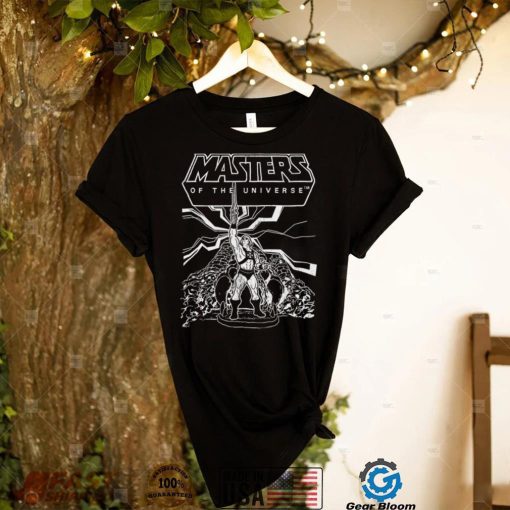 Retro He Man I Have the Power Masters of the Universe T Shirt
