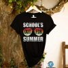 Retro Last Day Of School Schools Out For Summer Teacher Gift T Shirt (1)