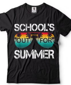Retro Vintage Style Summer Dress School’s Out For Summer T Shirt