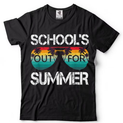 Retro Vintage Style Summer Dress School’s Out For Summer T Shirt