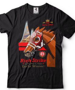 Rich Strike 2022 Derby Winner Derby Upset T Shirt