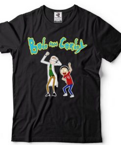 Rick and Morty Bob and Corby shirt