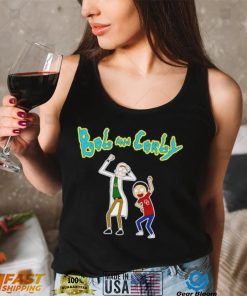 Rick and Morty Bob and Corby shirt