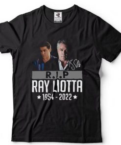 Rip Ray Liotta 1954 2022 Thank You For The Memories Shirt