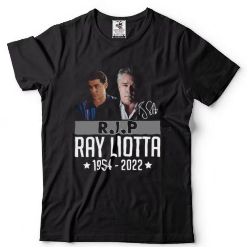 Rip Ray Liotta 1954 2022 Thank You For The Memories Shirt