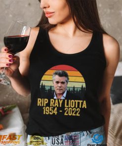 Rip Ray Liotta 1954 2022 Thank You For The Memories Shirts
