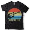 Rock The Test Vintage Test Day Funny Testing Day Teacher T Shirt