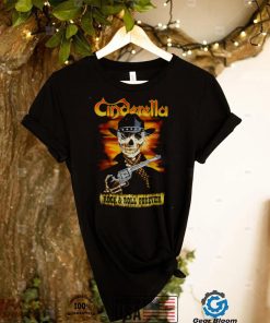Rock and Roll Forever Cinderella T Shirt