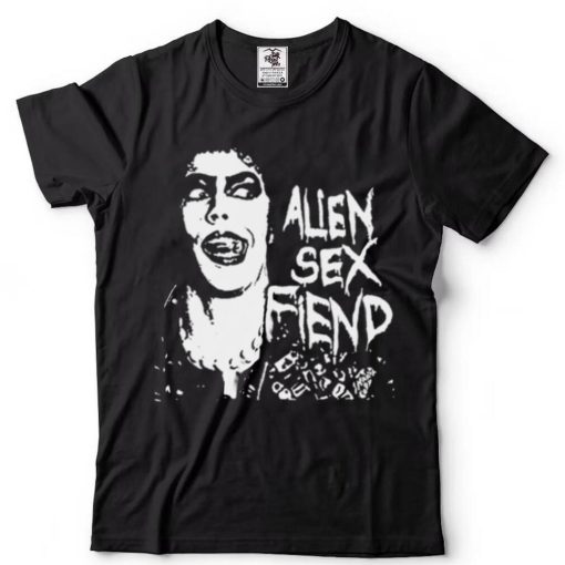 Rocky Alien sex fiend shirt