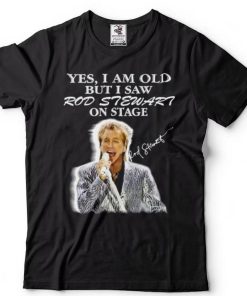 Rod Stewart On Stage T Shirt