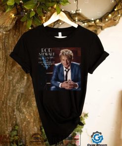 Rod Stewart The Great American Songbook Man Basic T Shirt