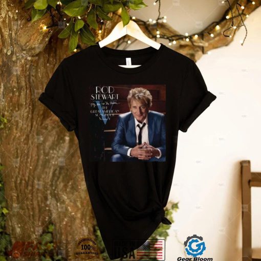 Rod Stewart The Great American Songbook Man Basic T Shirt
