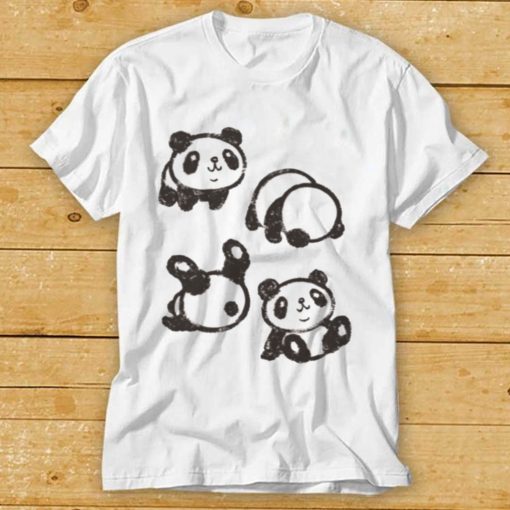 Rolling panda Baby T Shirt