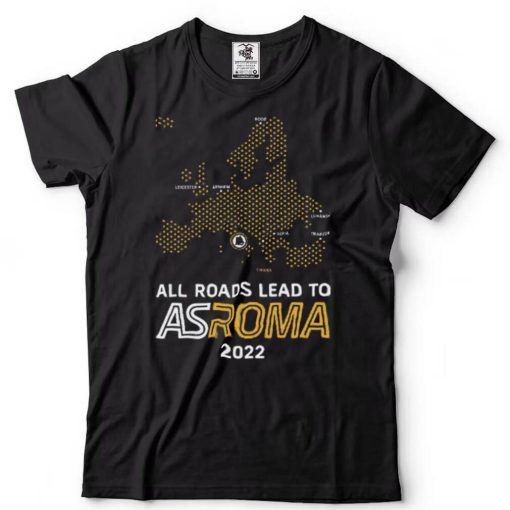 Roma Are Conference League Champions T Shirt