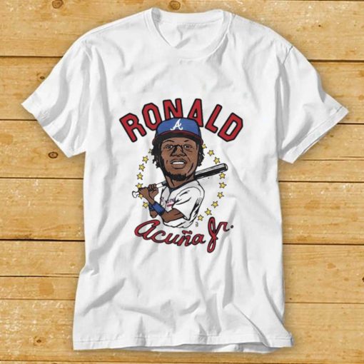 Ronald Acuna Jr Atlanta Braves T Shirt