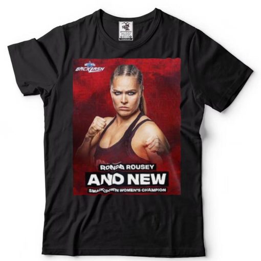 Ronda rousey and new smackdown womens champion shirt