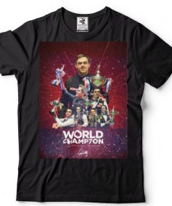 Ronnie O’Sullivan Merch Trophies World Champ7on Shirts
