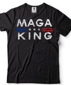 Pro Trump Anti Biden Maga King Shirt
