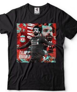 Salah Mohamed Liverpool Graphic T Shirt