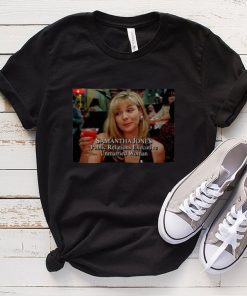 Samantha Jones Public Relations Executive Unmarried Woman T Shirt