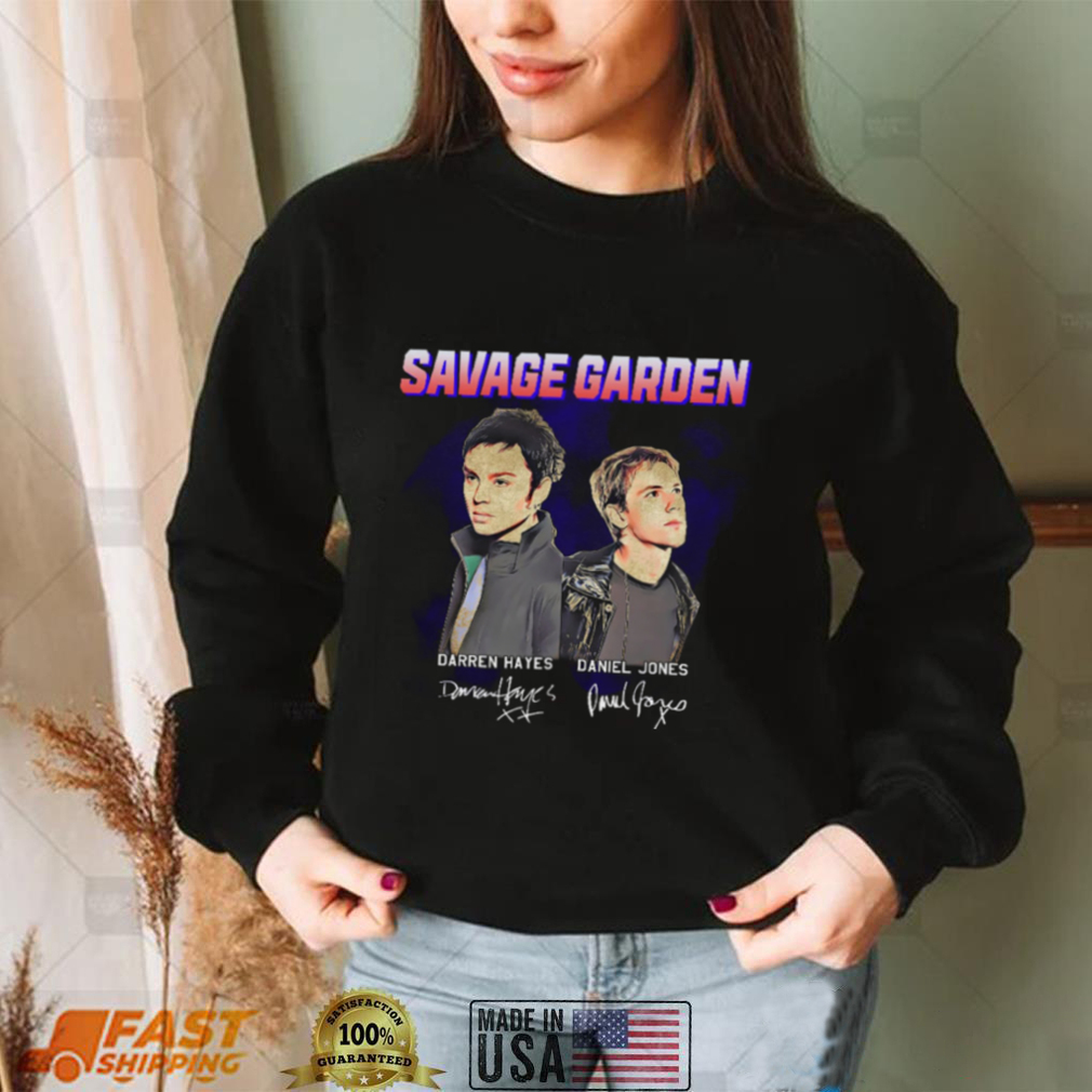 Savage Garden Pop Band Vintage Style T shirt