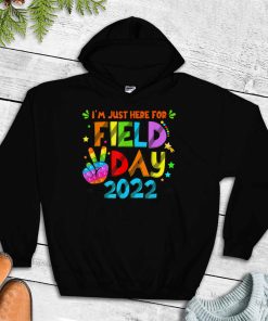 School Field Day Pop It Student I’m Just Here For Field Day T Shirt