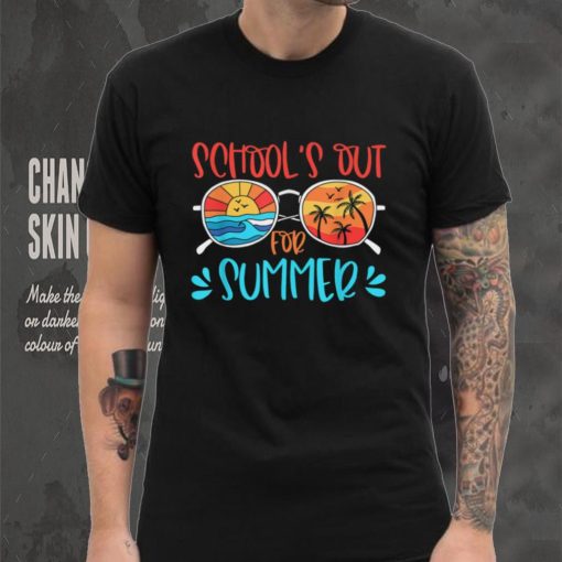 School’s Out For Summer 1st Grade Teacher Vacation T Shirt