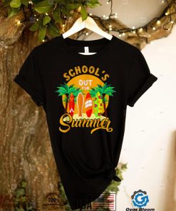 Schools Out For Summer Last Day Of School Student Teacher T Shirt