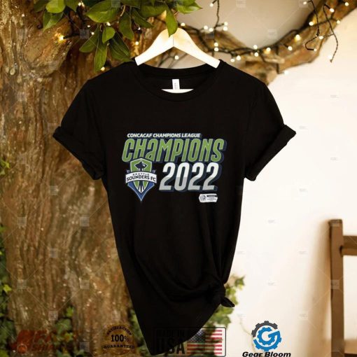 Seattle Sounders   Champions 2022 Long Sleeve T Shirt